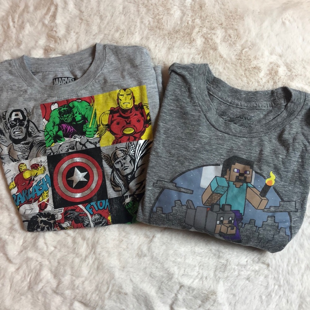 Long sleeve graphics tees